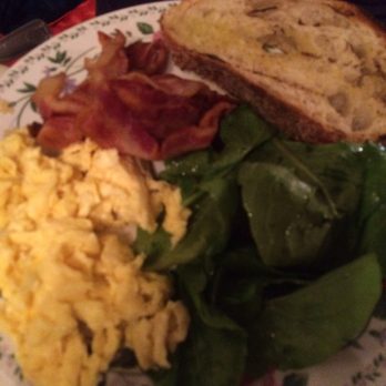 Gersi - Eggs bacon and greens - Italian Near Me - Brooklyn, New York