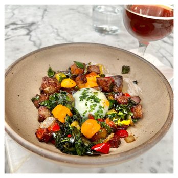 Redbird - SHORT RIB HASH 5/5 - New American Near Me - Los Angeles, California