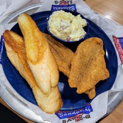 Bandana's Bar-B Q - Ballwin - Catfish Platter