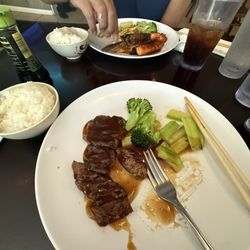 Miyako Japanese Sushi & Steakhouse - Steak Teriyaki
