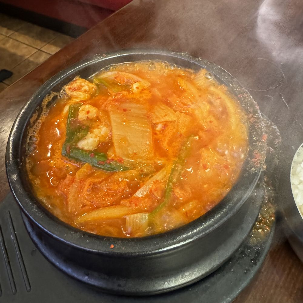 Kimchee chigae Kimchee chigae