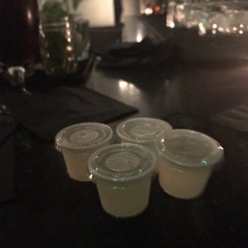 The Miranda - Champagne jello shots! - Cocktail Bars Near Me - Oakland, California