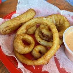 Green's Long River Inn & Liquor Store - Onion Rings