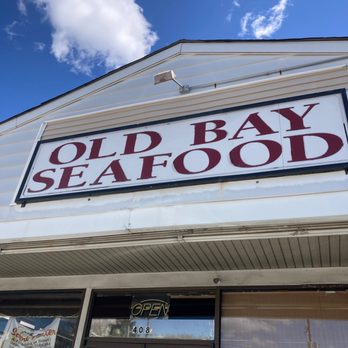 Old Bay Seafood - the front of the restaurant - Seafood Near Me - Suffolk, Virginia