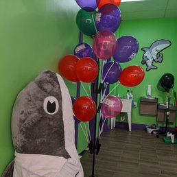 Complimentary balloons