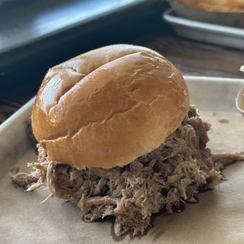 Outpost 36 - Pulled Pork Sandwich - Barbeque Near Me - Keller, Texas