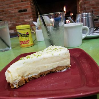 Dish - Creamy, rich key lime pie. - American Near Me - La Canada Flintridge, California