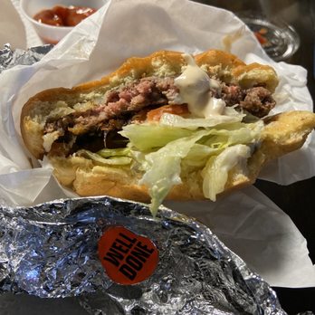 TK Burgers - Well done!? I don't think so! - Burgers Near Me - Costa Mesa, California