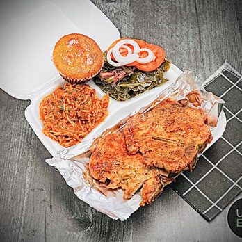 Vari’s Southern Cuisine - a fried fish and vegetables - Soul Food Near Me - Hillside, Illinois Vari’s Southern Cuisine - a fried fish and vegetables - Soul Food Near Me - Hillside, Illinois