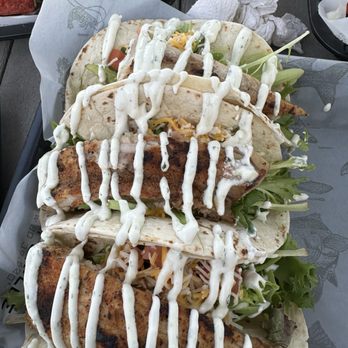 Marker 24 Riverfront Grille - Cobia tacos - American Near Me - Merritt Island, Florida Marker 24 Riverfront Grille - Cobia tacos - American Near Me - Merritt Island, Florida