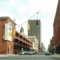 Atrium At Armory Square Parking Garage - At the corner of S Franklin and W Fayette Streets. It was a slow photo day...