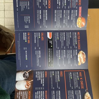 The Melt - Menu - Burgers Near Me - Oakland, California