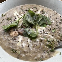 mushroom barley risotto mushroom barley risotto