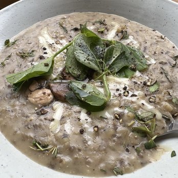 Grød - mushroom barley risotto - Breakfast & Brunch Near Me - Copenhagen, 84 Grød - mushroom barley risotto - Breakfast & Brunch Near Me - Copenhagen, 84