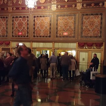 Tennessee Theatre - Lobby...love the ornateness - Music Venues Near Me - Knoxville, Tennessee