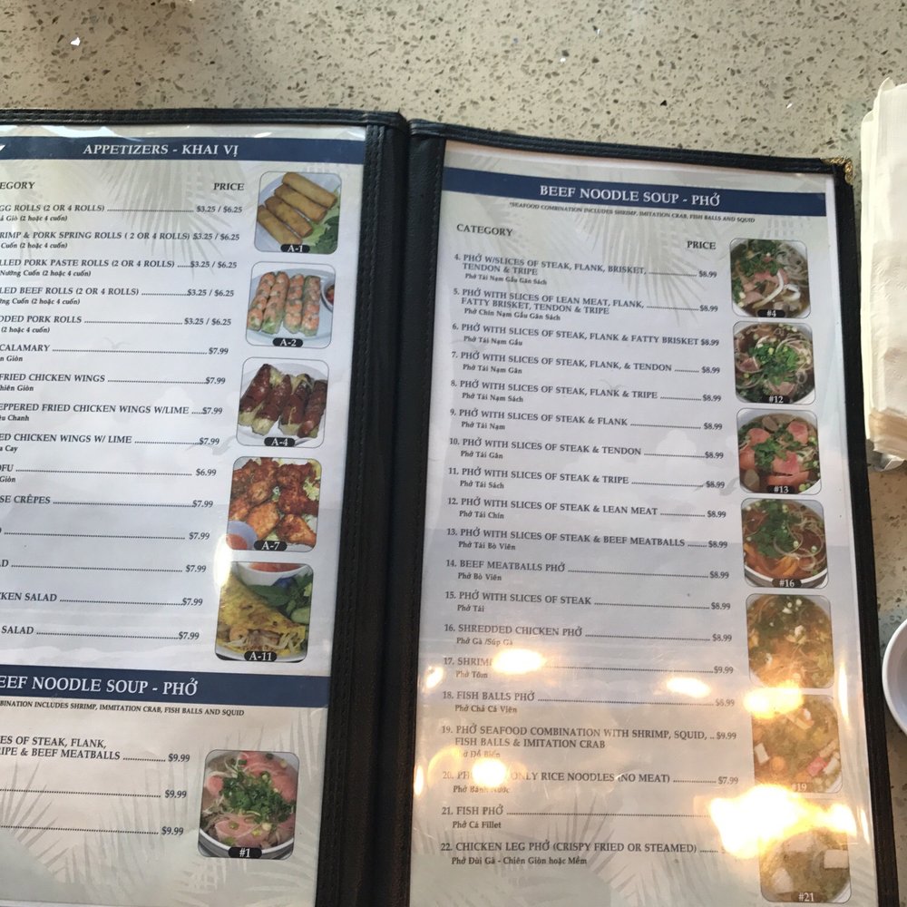Ocean Pho - Many items on here - Vietnamese Near Me - Redlands, California