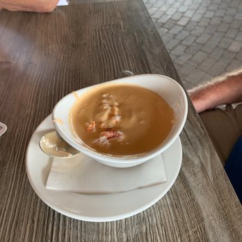 Dockside Waterfront Grill - Lobster Bisque - Seafood Near Me - Venice, Florida