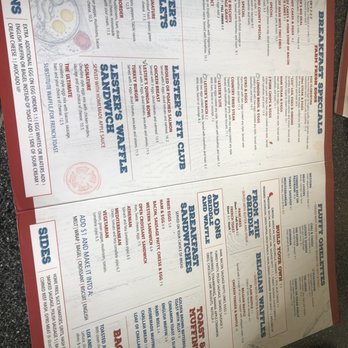 Lester's Diner - Menu - Diners Near Me - Sunrise, Florida