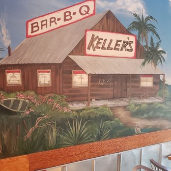 Keller's BBQ - the interior of a restaurant - Barbeque Near Me - Altamonte Springs, Florida