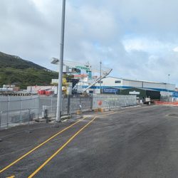 Portland Harbour - Some of the industry at the port