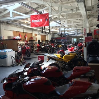 Desmoto Sport - Motorcycle Repair Near Me - San Francisco, California