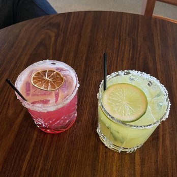 Mi Cava & Cocina - Hibiscus marg & mezcal fresco - Seafood Near Me - Portland, Oregon