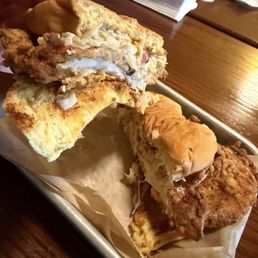 Fried Chicken sando Fried Chicken sando
