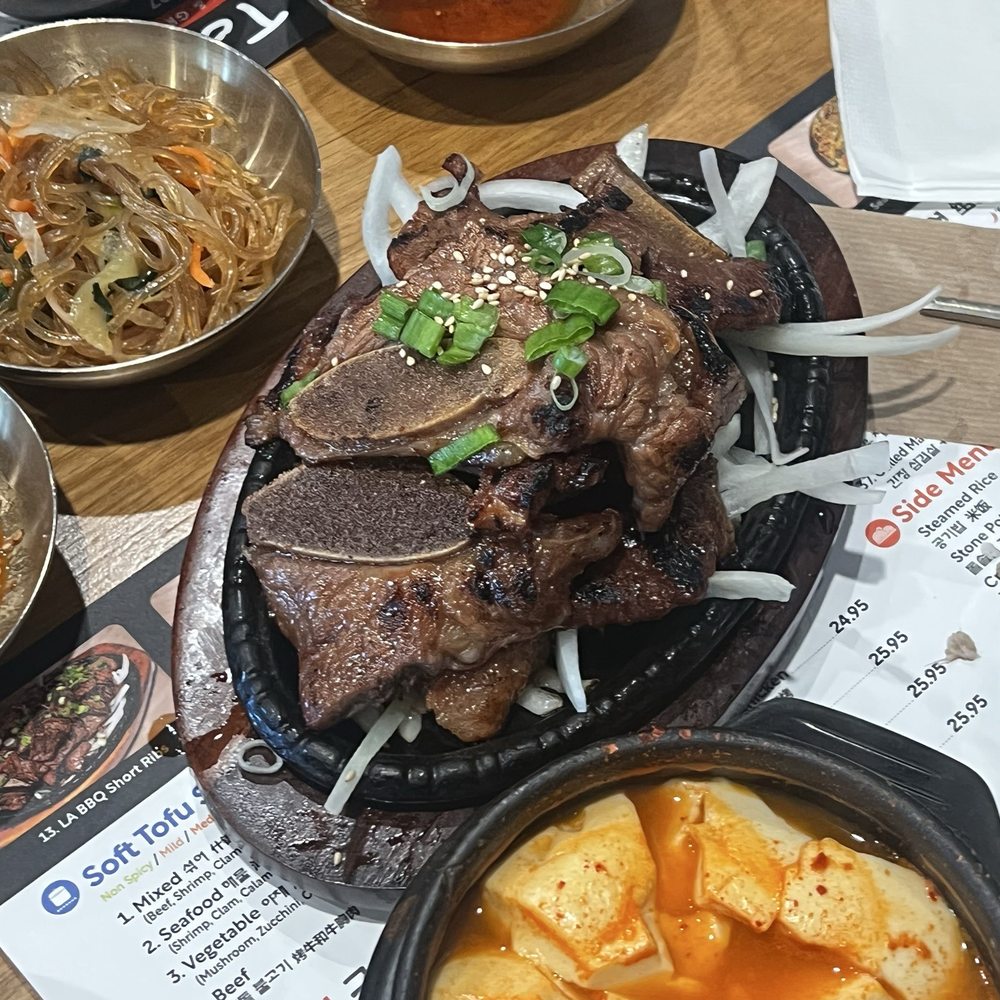 Its Tofu - 13. L.A Galbi + 2. Seafood Tofu Soup - Korean Near Me - Irvine, California Its Tofu - 13. L.A Galbi + 2. Seafood Tofu Soup - Korean Near Me - Irvine, California