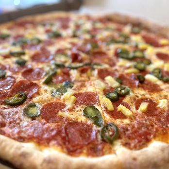 Caliano pizza - The South Bay pizza was also delicious! - Pizza Near Me - Chula Vista, California Caliano pizza - The South Bay pizza was also delicious! - Pizza Near Me - Chula Vista, California