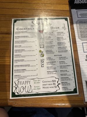 Menu photo 5 Sonder Bakersfield, CA