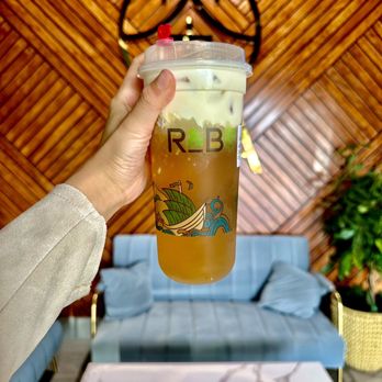 R&B Tea - Jasmine Tea with Cream - Bubble Tea Near Me - Warren, Michigan R&B Tea - Jasmine Tea with Cream - Bubble Tea Near Me - Warren, Michigan
