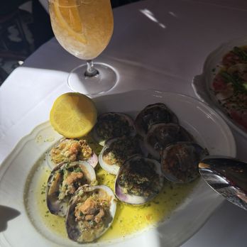 Carbone - Assorted Baked Clams - Italian Near Me - New York, New York Carbone - Assorted Baked Clams - Italian Near Me - New York, New York
