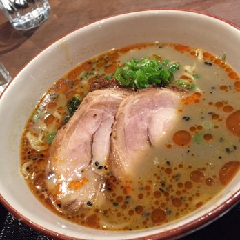 Ramen Isshin - Black tan tan - Ramen Near Me - Toronto, Ontario Ramen Isshin - Black tan tan - Ramen Near Me - Toronto, Ontario
