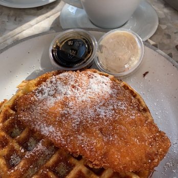 Interstellar - Chicken & Waffles - Coffee & Tea Near Me - Santa Monica, California