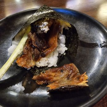 Sake2Me Sushi - Salmon Skin Hand Roll - Japanese Near Me - Fremont, California Sake2Me Sushi - Salmon Skin Hand Roll - Japanese Near Me - Fremont, California