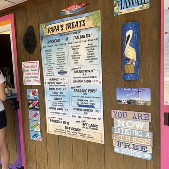 Papa Robb's - Menu - Ice Cream & Frozen Yogurt Near Me - Concord, North Carolina Papa Robb's - Menu - Ice Cream & Frozen Yogurt Near Me - Concord, North Carolina