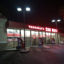 Vacuums and car wash... Vacuums and car wash...