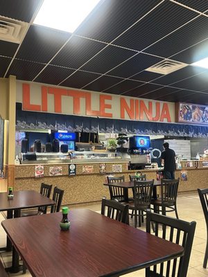 Little Ninja Hibachi Express Grill by null