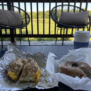 The Bagel Cafe - Everything bagel, pork roll, egg and cheese Blueberry bagel cream cheese - Bagels Near Me - Cinnaminson, New Jersey The Bagel Cafe - Everything bagel, pork roll, egg and cheese Blueberry bagel cream cheese - Bagels Near Me - Cinnaminson, New Jersey