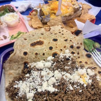 Taquitos Locos - Taco and potato sooooooo yummy!!! - Mexican Near Me - South Padre Island, Texas