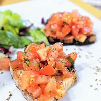 Osteria Maracuja - Tomato bruschetta - Italian Near Me - Rome, RM Osteria Maracuja - Tomato bruschetta - Italian Near Me - Rome, RM