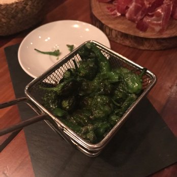 Sensi - Pimientos de Padrón - Tapas/Small Plates Near Me - Barcelona, B Sensi - Pimientos de Padrón - Tapas/Small Plates Near Me - Barcelona, B