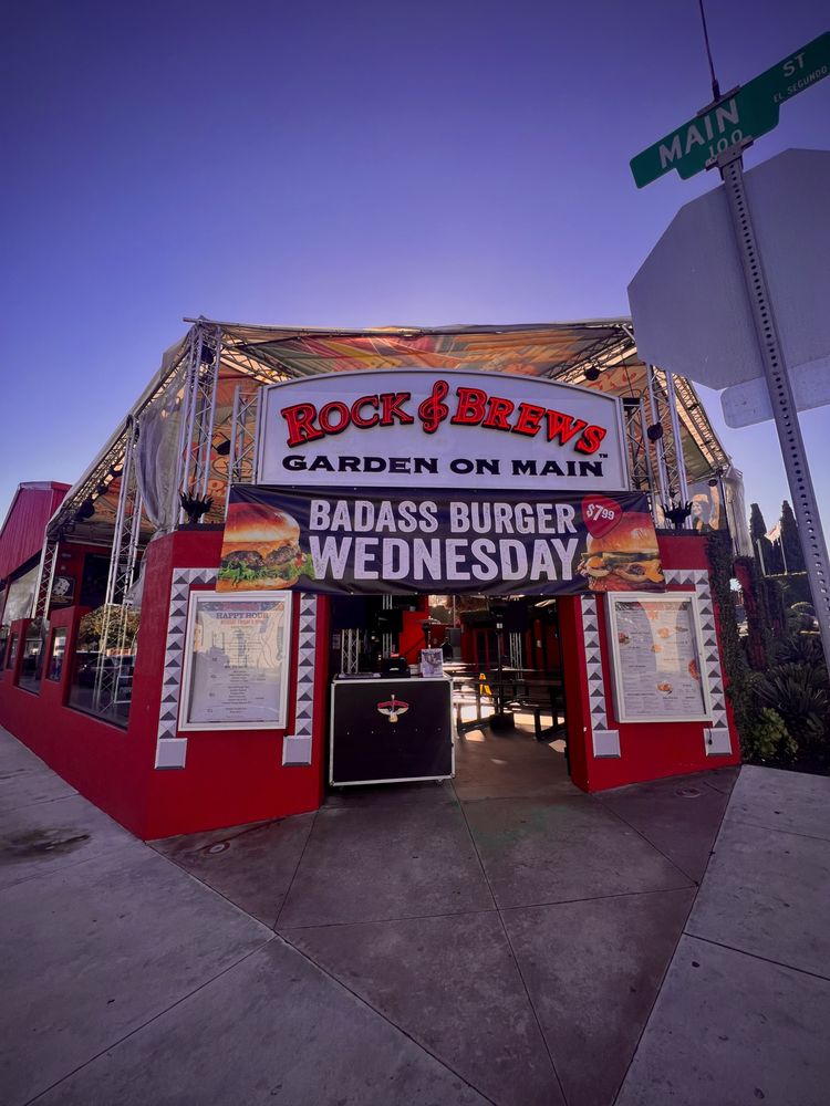 Social spots from Rock & Brews - El Segundo