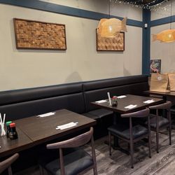 Domo Sushi - Seating area towards the back