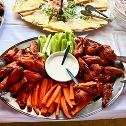 Sagebrush Cantina - Spicy Wings