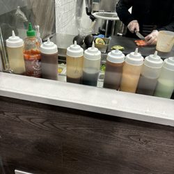 Kissfish - Sauces