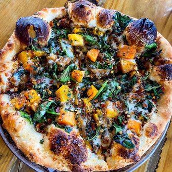 Red Tractor Pizza - verdante pizza - Pizza Near Me - Bozeman, Montana