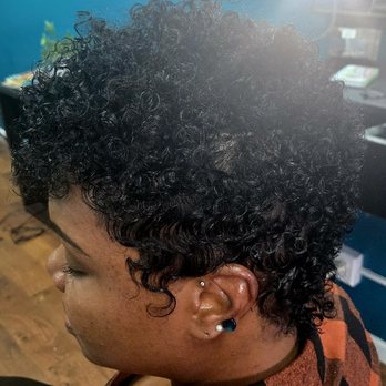 Simpli Chic By Keeli - Natural curls on Mohawk - Hair Stylists Near Me - Antioch, California Simpli Chic By Keeli - Natural curls on Mohawk - Hair Stylists Near Me - Antioch, California