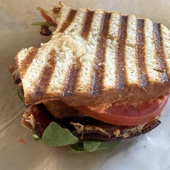 Flour Bakery + Cafe - Applewood smoked bacon sandwich - Coffee & Tea Near Me - Cambridge, Massachusetts