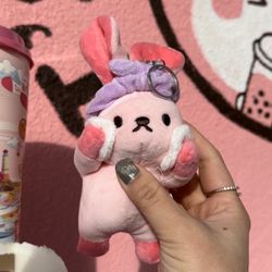Ume Tea - My surprise plushy. So cute!  IG @hungere.for.diy